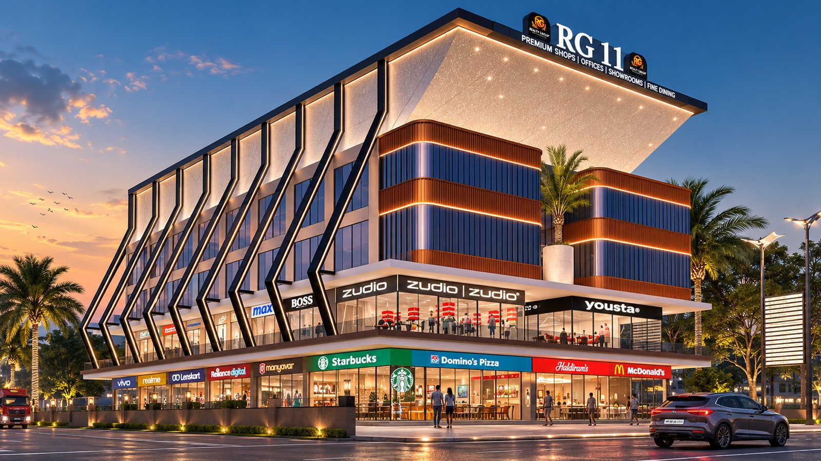 RG 11 Mall