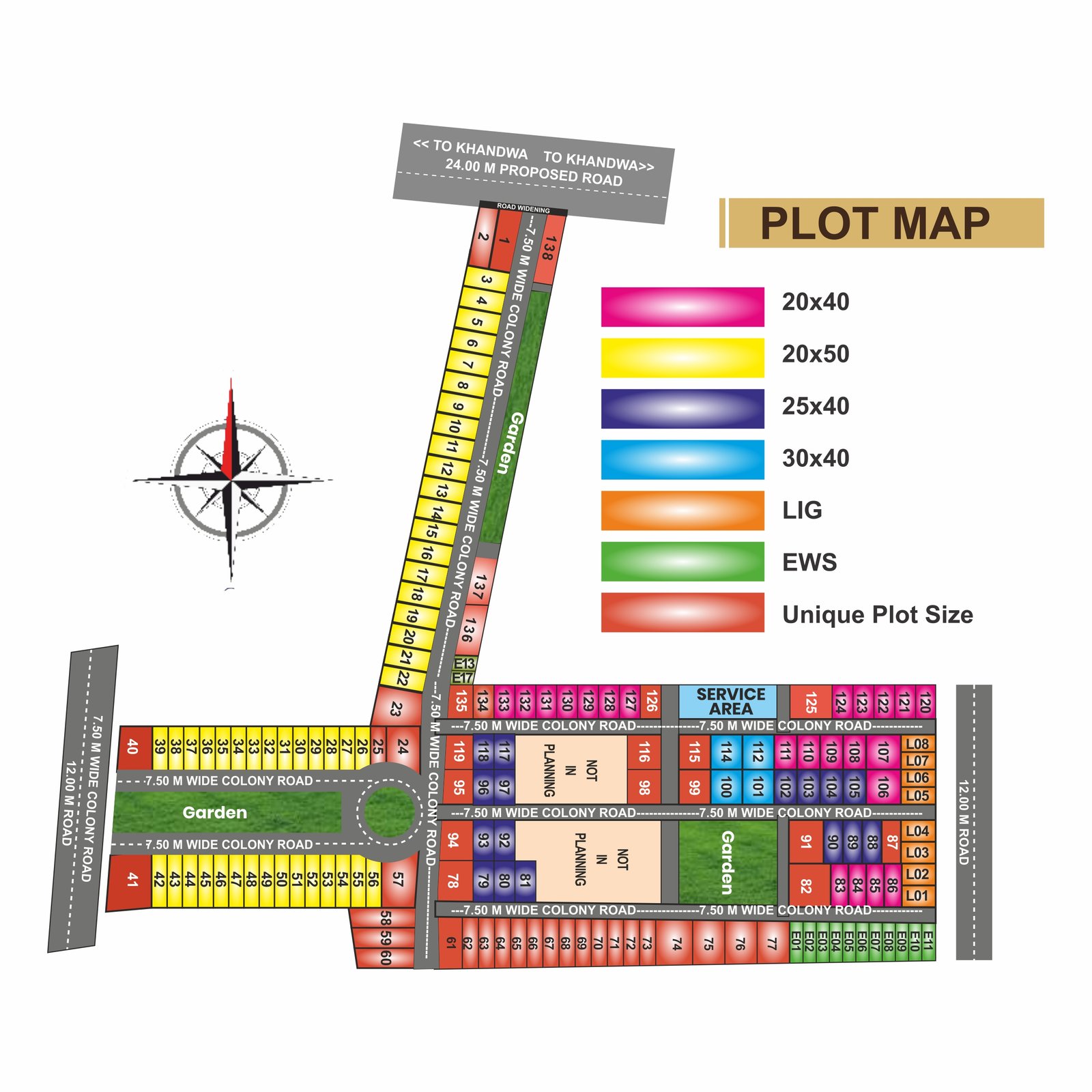Map Layout