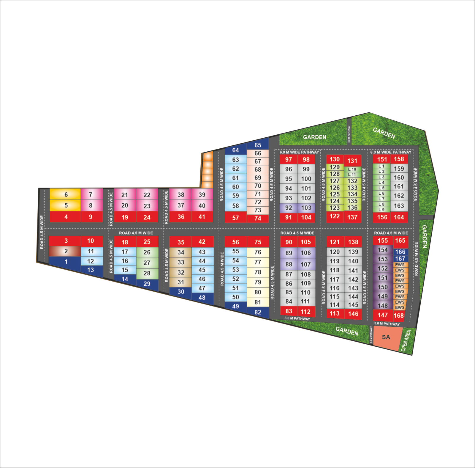 Map Layout