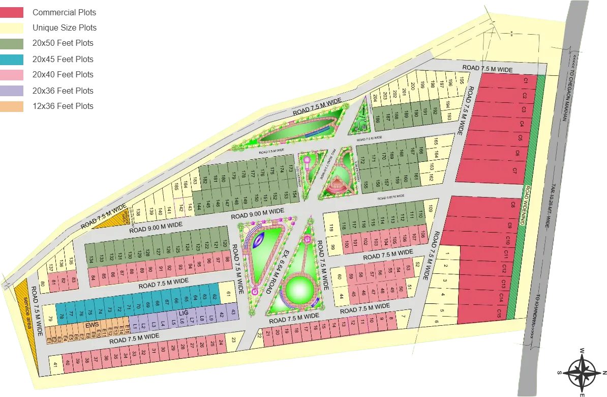 Map Layout
